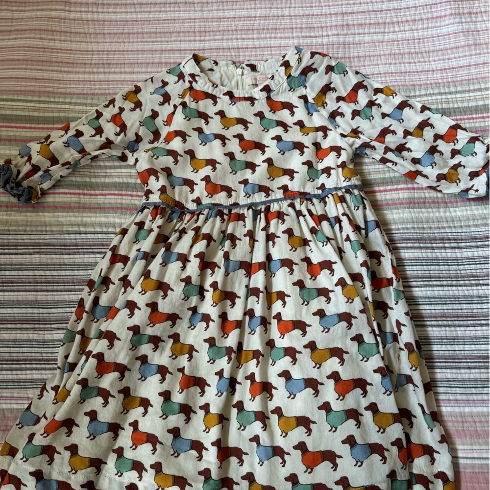Pink chicken dress